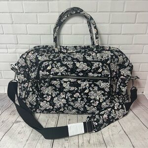 VERA BRADLEY Weekender Travel Bag Holland Garden Carry-on w/ Shoulder Strap NWOT